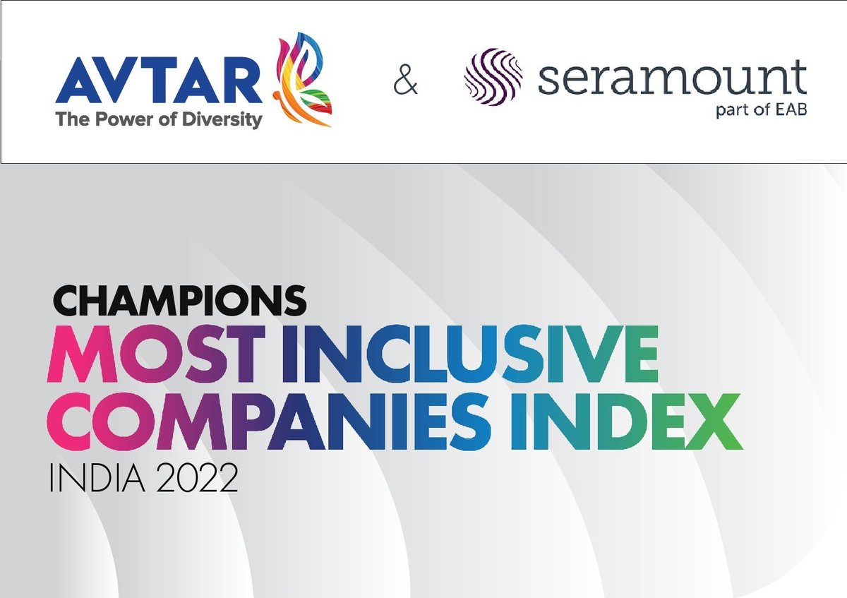SArimanithaya's tweet photo. We did it once again! EY was accoladed as one of the top 10 Best Companies for Women in India (BCWI) for the 7th year and the Most Inclusive Companies Index (MICI) for the 4th time by Avtar &amp; Seramount. #EY #BCWI #MICI https://t.co/ynRHpoJRBr