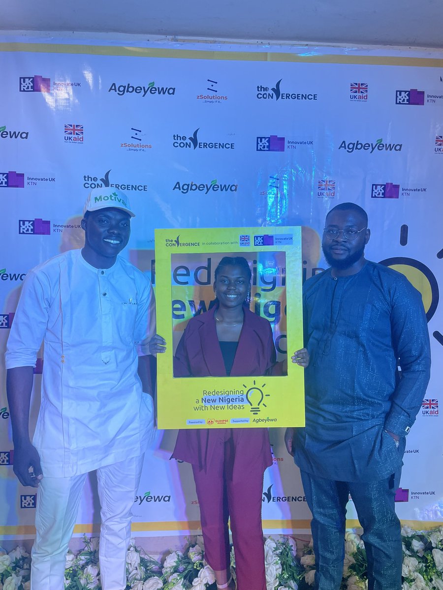 techheadng's tweet photo. We’re at the Convergence @ConvergenceNG https://t.co/xnlecfgmuS