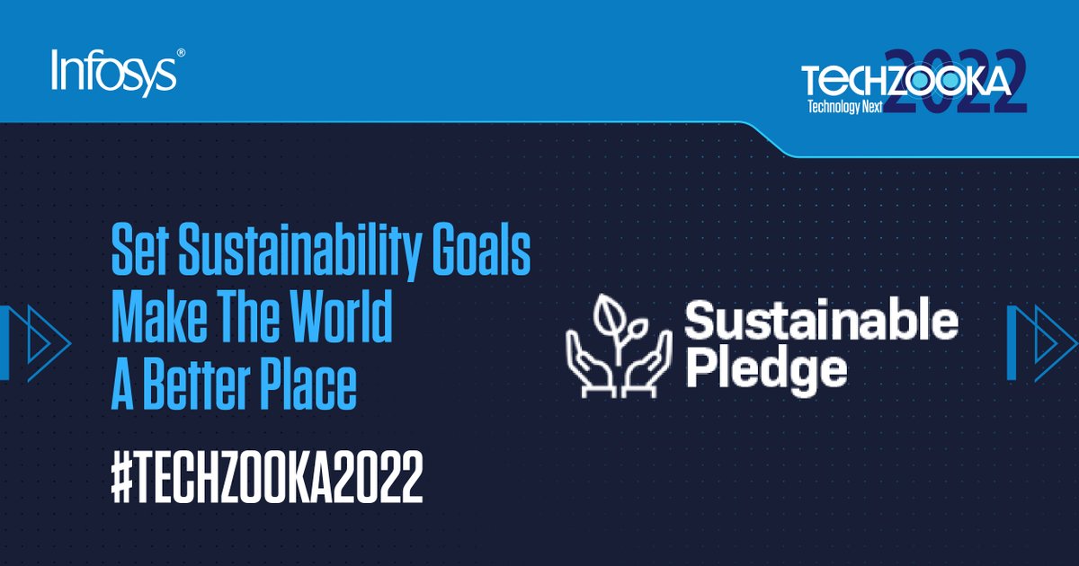LifeAtInfy's tweet image. Each #SustainablePractice that begins at home can have a positive impact on our planet 🌎. Let us all take the #SustainabilityPledge on #InfosysSpringboard, and work together towards a better future. Take the pledge at bit.ly/3Xxkd1Z and spread the word! #Techzooka2022