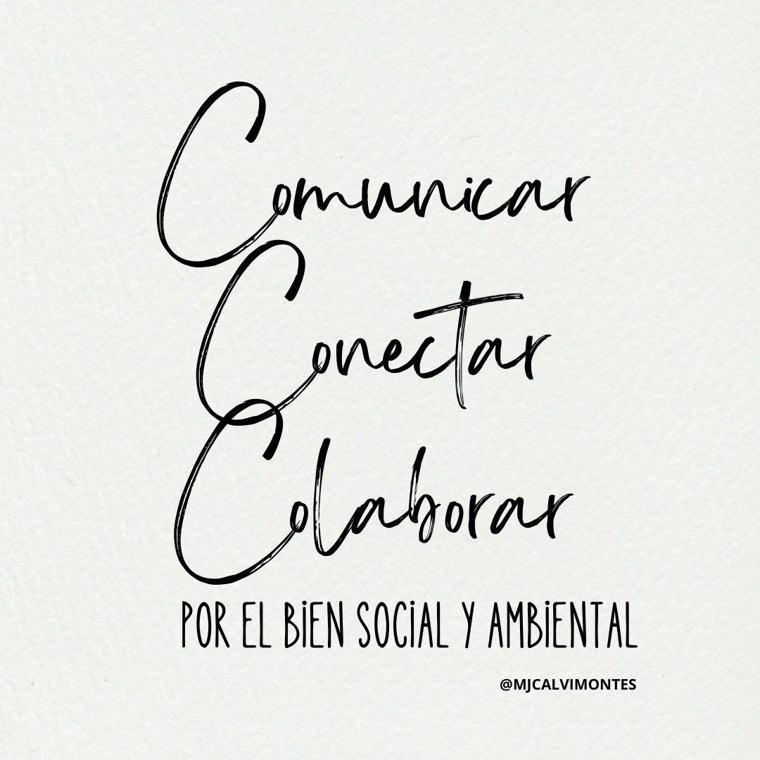 mjcalvimontes's tweet photo. 📢🌎👨‍👩‍👧‍👦🌿 “Comunicar, conectar y colaborar por el bien social y ambiental” es mi propósito.

Honrarlo y hacerlo vida cada día, compartiendo con otros, es mi mayor motivación. 

Hoy, en el #3 en influencia en #CSR #Sustainability en @SustMemeTop500, el top 500 global 💪🏼 https://t.co/UwAQWViom4