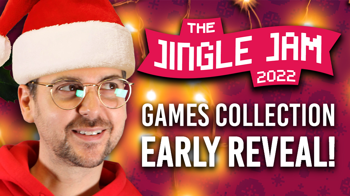 There are so many games in the #JingleJam2022 Games Collection we're going to have to open some of our gifts early!

From Sunday, the <a href="/yogscast/">The Yogscast</a> will reveal some of the games across their Twitch &amp; YouTube channels—keep an eye out for a special preview of the festive fun to come!