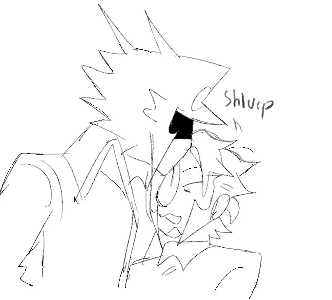 (licks him) 