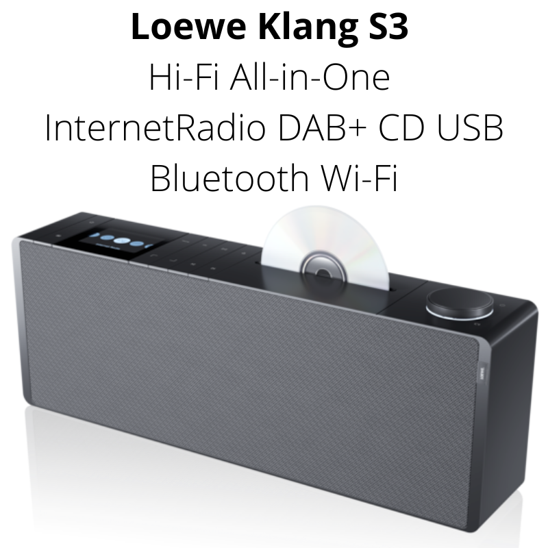 pasottistore's tweet photo. Loewe Klang S3 Basalt Grey - Hi-Fi All in One InternetRadio DAB+ CD USB Bluetooth Wi-Fi 120Watt
#yourtechnologylifestyle #loewe #klang #myloewe #Loewetvitalia #design #madeingermany #radio #dab #internetradio #smart #CD #bluetooth #wifi #design… https://t.co/xrzoLyXl6L https://t.co/JWg4EytItU