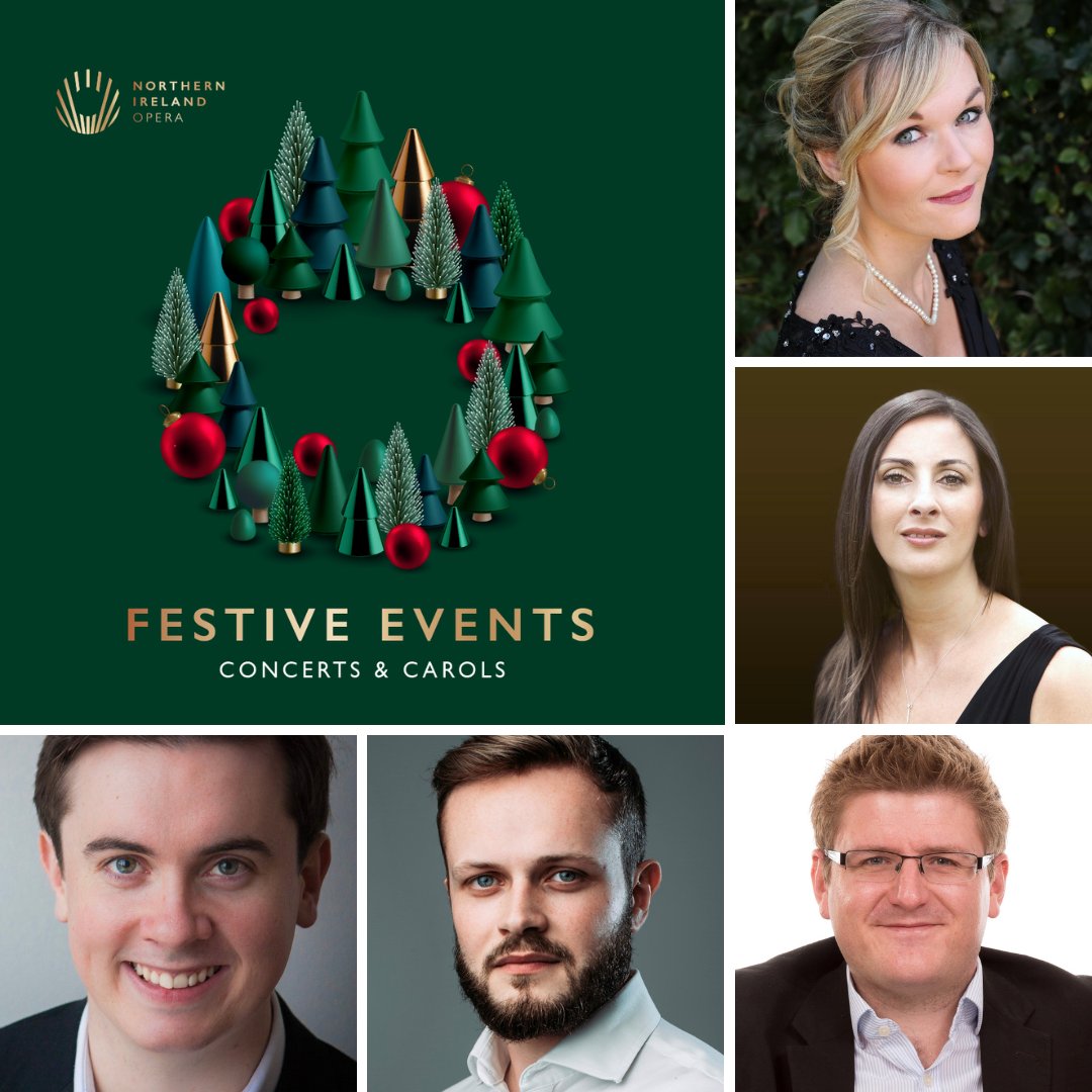 NorthernIrelandOpera (@niopera) on Twitter photo Less than a week until our lunchtime Christmas Concert, which takes place in Belfast on Weds 30th Nov from 1.15-2pm. Come and enjoy some carols and festive music in <a href="/ChurchBelfast/">First Church, Rosemary Street, Belfast</a> on Rosemary St. Tickets £10. Book here: ticketsource.co.uk/northernirelan…
#ChristmasConcert #LunchTime Less than a week until our lunchtime Christmas Concert, which takes place in Belfast on Weds 30th Nov from 1.15-2pm. Come and enjoy some carols and festive music in <a href="/ChurchBelfast/">First Church, Rosemary Street, Belfast</a> on Rosemary St. Tickets £10. Book here: ticketsource.co.uk/northernirelan…
#ChristmasConcert #LunchTime
