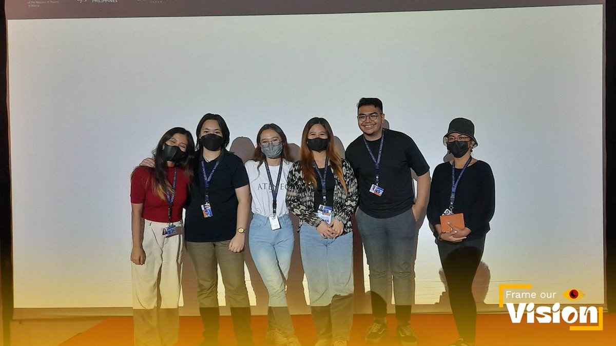 addu_afc's tweet photo. AFC goes Cinematheque! 🎬

Look at these stellar cinephiles who have wholeheartedly participated in the 𝗣𝗼𝗹𝗶𝘀𝗵 𝗙𝗶𝗹𝗺 𝗙𝗲𝘀𝘁𝗶𝘃𝗮𝗹 in partnership with the Polish Embassy in the Philippines at the Cinematheque Centre Davao last November 24, 2022!

#FrameOurVision https://t.co/tzUhKeVMfV