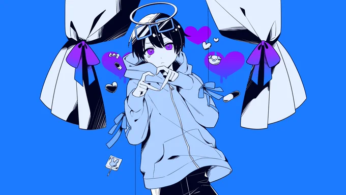 ポケカメンさんのダーリンダンスのイラスト描かせていただきました!!とってもかわいいのでぜひ!  