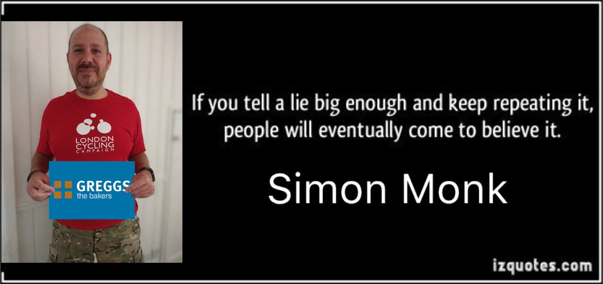 SimonSa23626003's tweet photo. @JamesBurdass @LittleNinjaUK @andrewellson @visitcamberwell @MicheleRagusa6 @indieHackney @ShimanoSteve @PaulLomax @JohnJohnStewart @EvanDriscoll10 @simonjcalvert @TheFox89688362 #Monk “Ok, I’ll bite” 
The only thing #Monk is biting on is a bag of @GreggsOfficial finest #SausageRolls and #SteakBakes followed swiftly by a #BagOfDonuts @SheikhTaxi @rubin29312972 @ToxieLemon @TX4Silver @ioisours #ActiveTravel https://t.co/NvgpsZykw0