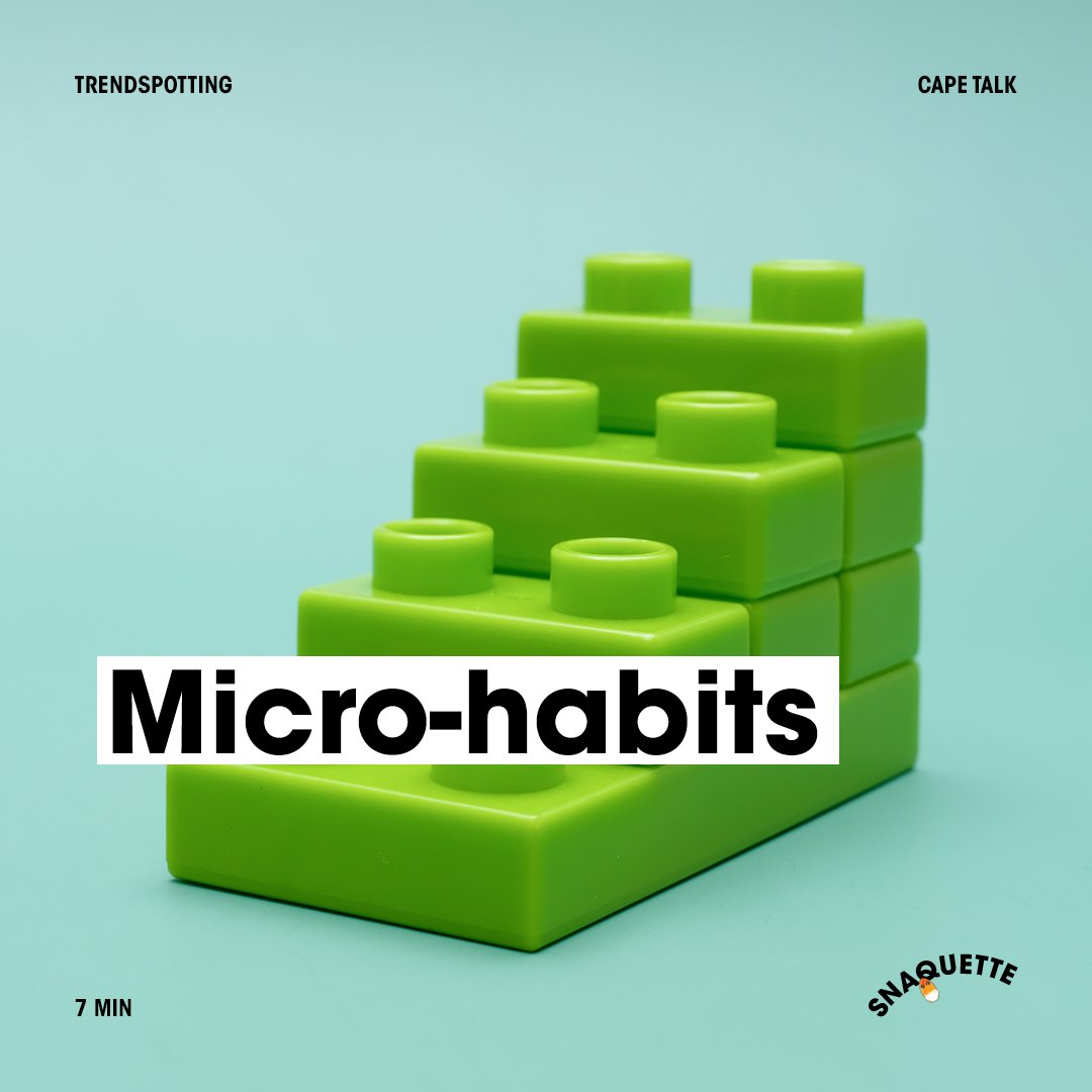 New Year's resolutions are known to break down before the 19th of January. Rather than a BIG SCARY resolution, consider fostering a realistic micro-habit that is easily achievable and will uplift your mental health and help you take on bigger goals.
bit.ly/snaquette-micr…