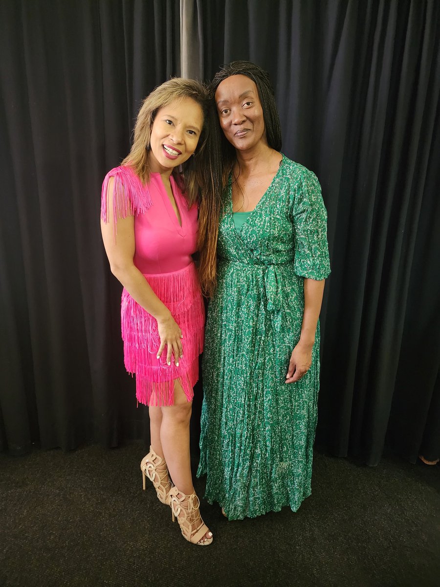 Vrydagmiddag by #KokersKook2022 om kollegas te ondersteun.

👗 <a href="/annleecouture/">Ann Lee Couture</a> 
<a href="/Taalraad/">Afrikaanse Taalraad</a>