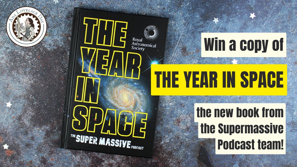 Win a copy of The Year in Space, a fab new book from @RoyalAstroSoc’s Supermassive Podcast team, @drbecky_ @IzzieClarke & @RobertMMassey. Can humans to live on other planets? Was there once life on Mars? 🚨 RT this tweet by 13:00 GMT, Mon 5 Dec to enter! 1/5