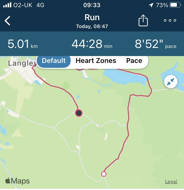 hselftax's tweet photo. Well my #LearnToRun course with @RunningBearShop is clearly working - managed a full (slow) 5k this morning with my friend! And a beautiful day for it too.
#SlowAndSteadyBear https://t.co/tk7gIZFLyf
