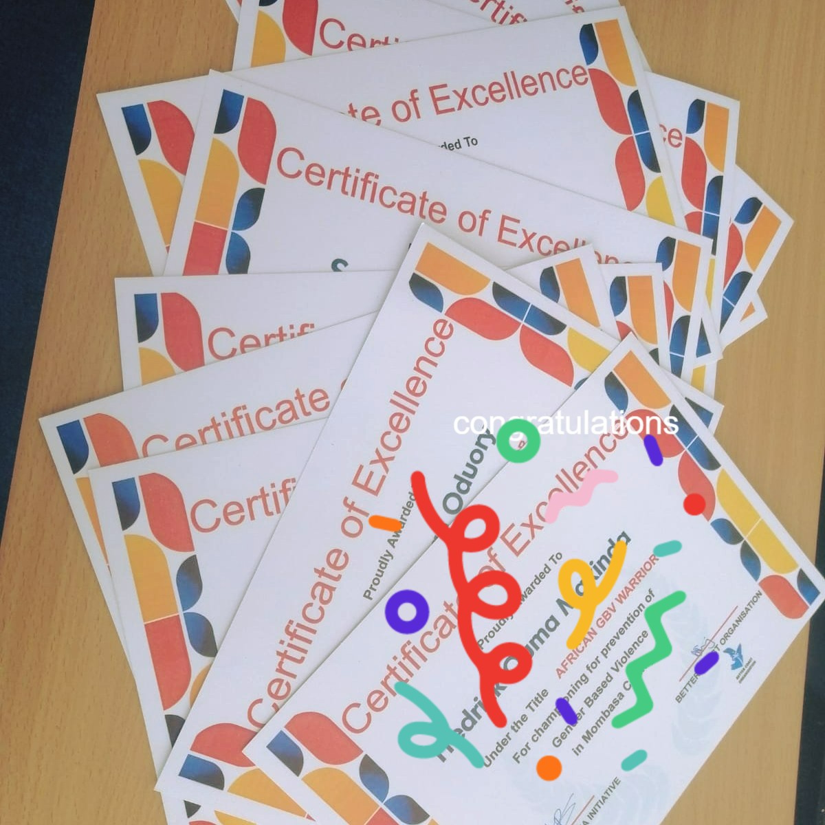 UzalendoI's tweet photo. 📌Calling all Gender based violence champions to help us celebrate our african gender based violence warriors in Mombasa county 🎊🎉👏👑
✅We are all set for tomorrow 👏 https://t.co/5Y1UY2JXYu