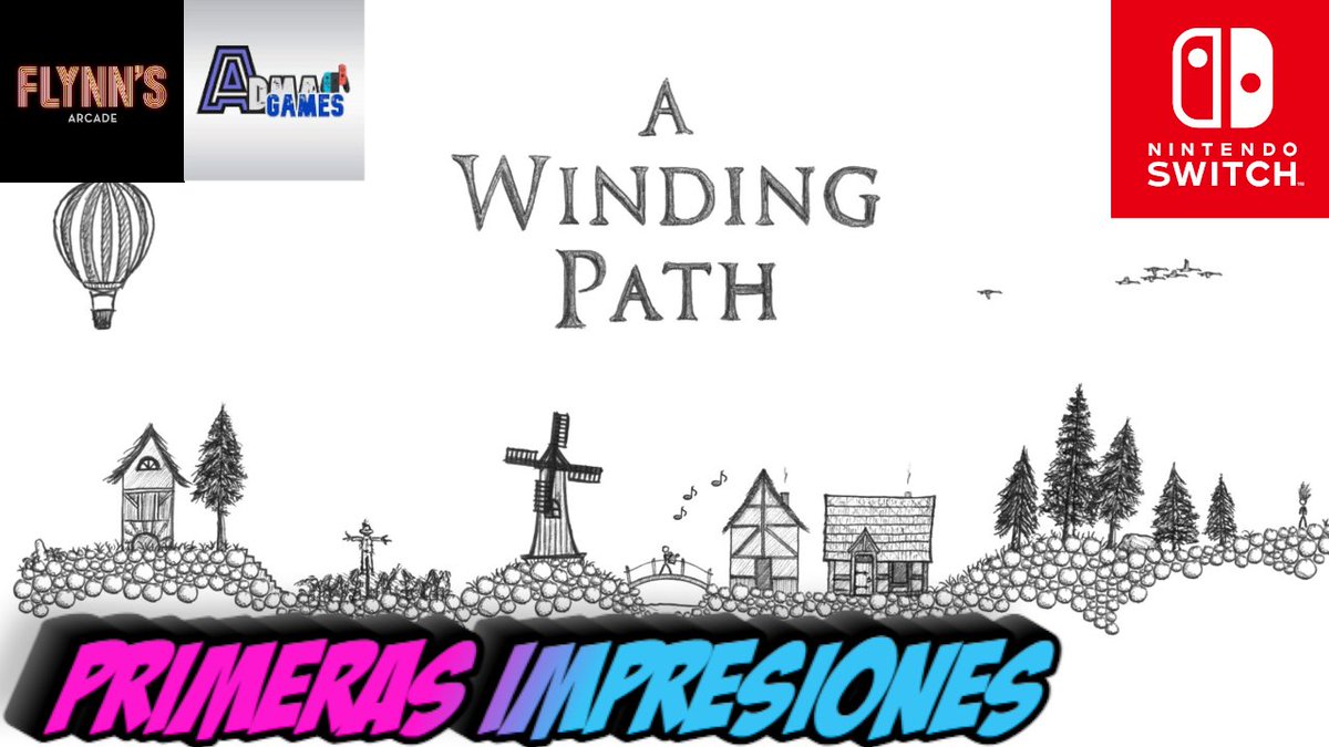 ✅A WINDING PATH (Switch)
➡️ youtu.be/L6-t5A1b0Ss

Una maravilla de aventura de <a href="/ThreeEyedGames/">Three Eyed Games | A WINDING PATH now on SWITCH 🥳</a> y <a href="/FlynnsArcades/">🎮Flynn's Arcade 🎮</a> 😍😍

¡No dudes en apoyarlo porque es una juego con un diseño de escenarios y una música exquisitos!

#NintendoSwitch #AWindingPath #indiegaming #IndieGameDev