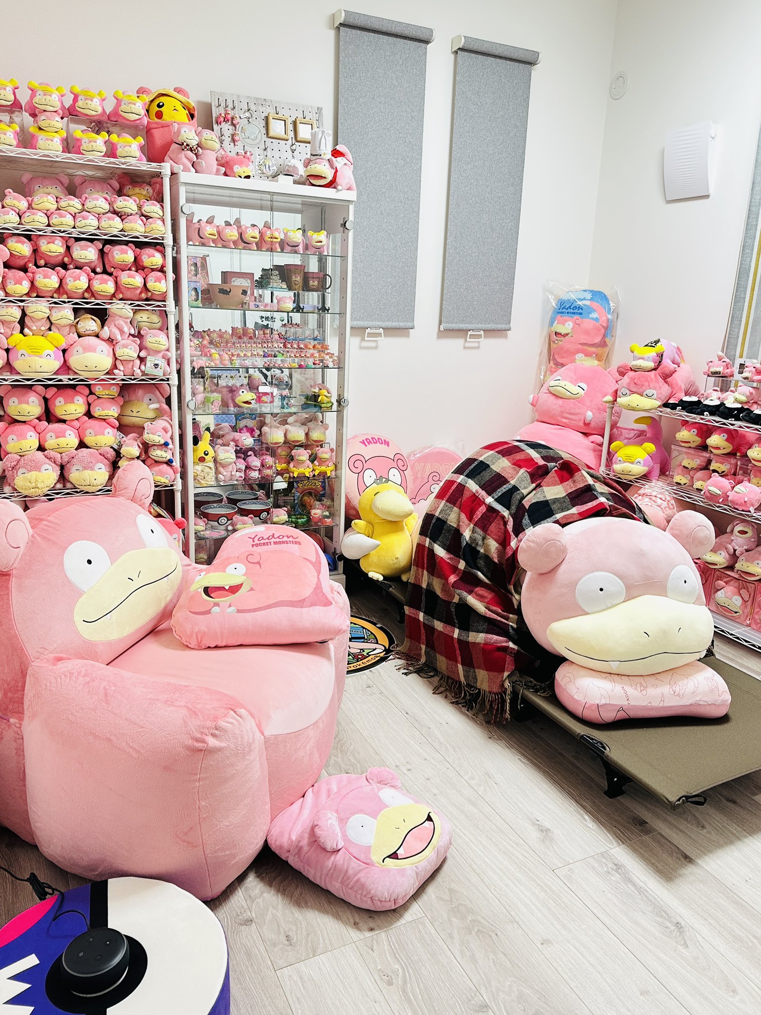 ひまわり Twitter પર ヤドンソファの登場により ヤドン部屋がより一層 お部屋感でたやぁん ソファの座り心地 最高やぁん メタモン ソファも 欲しくなってきたやぁん ポケモン ヤドンだいすきクラブ T Co Xmz4hsbff8 Twitter