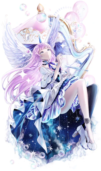 宙を夢見るユニコーン 