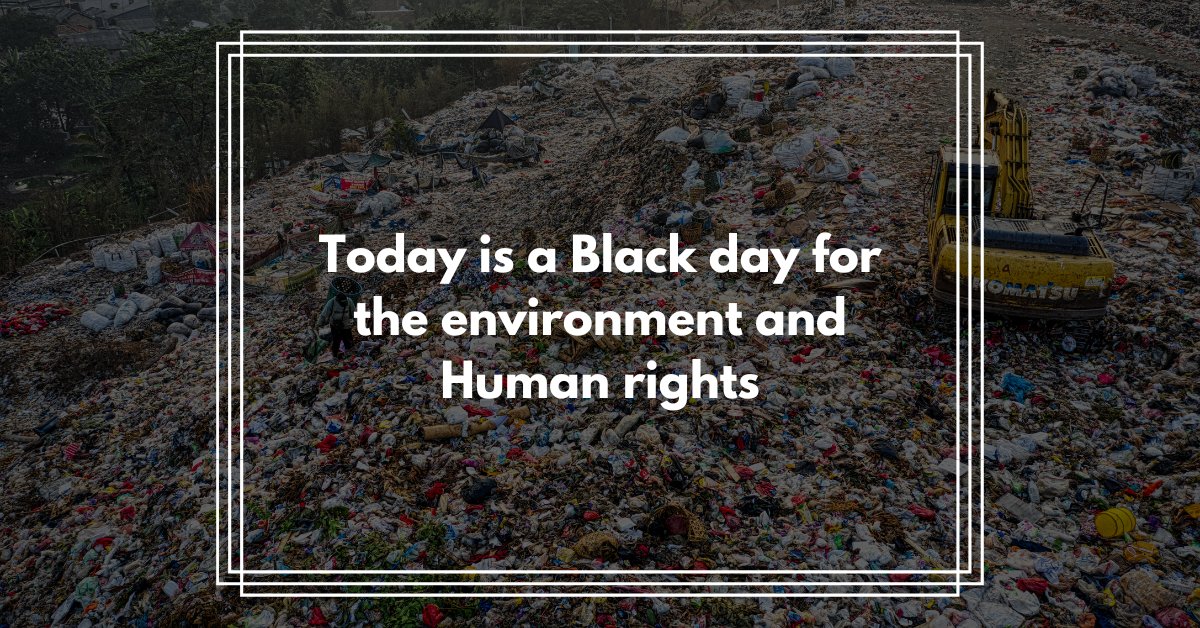 Buy nothing day!
In recent years, the Black Friday craze has spread to the UK.
At Tools for Solidarity, we see that day as a Black day for the environment and Human rights! ⬛️ 
Let's fight consumerism today and turn the last Friday in November into a green day! ✅

#environement