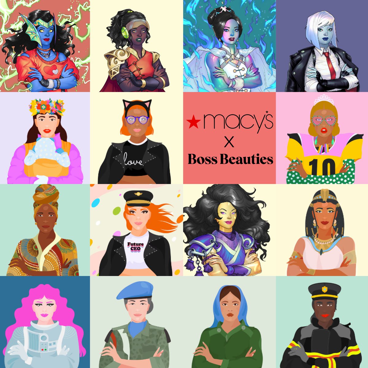 Boss Beauties tweet media