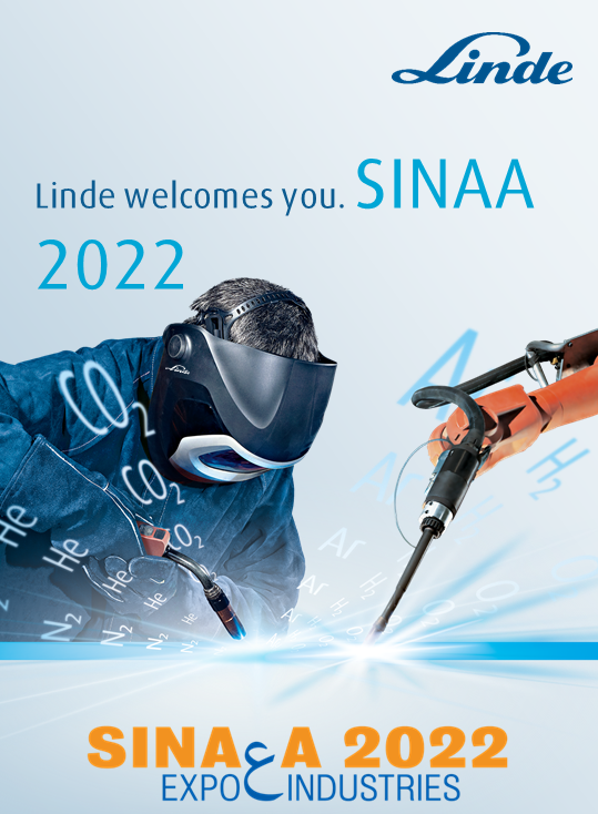 LindeGasAlgerie's tweet photo. SINAA Expo Industries, Linde Gas Algérie y sera et vous ?
C’est du 29 novembre au 1er décembre au pavillon Central, SAFEX, Pins Maritime. Alger
Ne manquez pas l’occasion de rencontrer des professionnels du secteur industriel…
Soyez nombreux !  

#LindeGasAlgérie https://t.co/aK2qu7EzSL