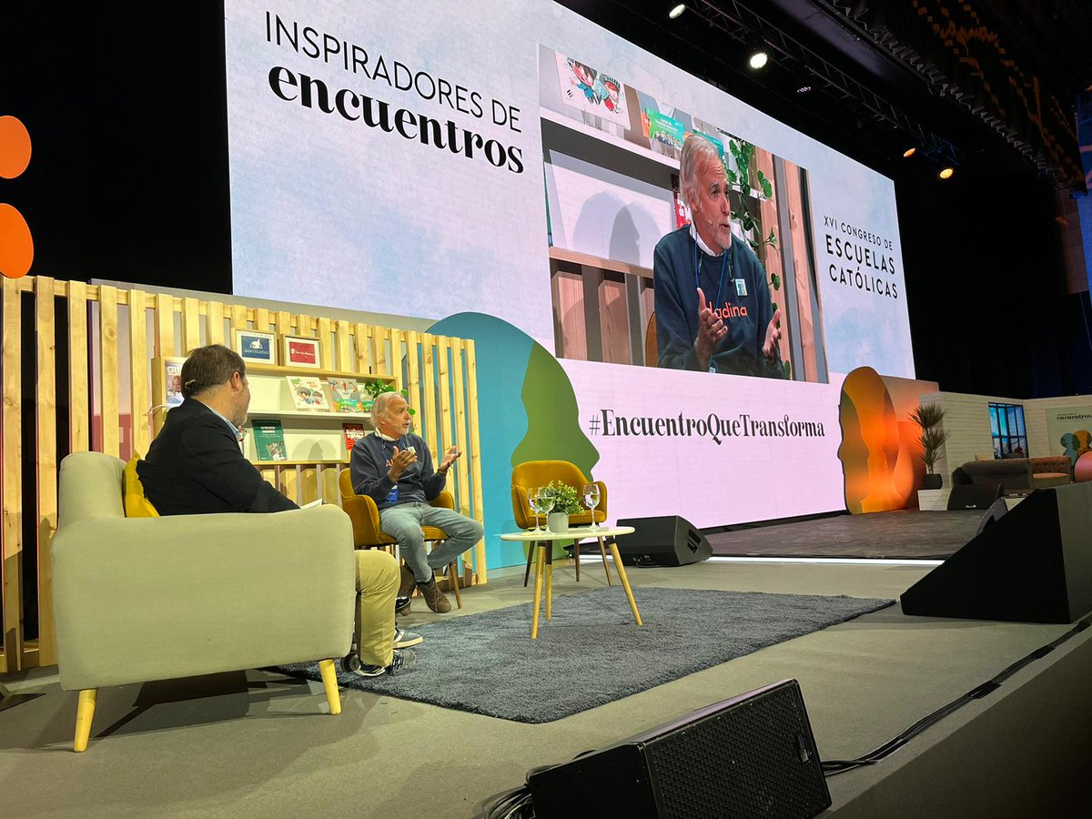ecatolicas's tweet photo. Hay que abarcar la muerte con más tranquilidad. Es muy importante hablar de ella con los niños y adolescentes. @PacoArango #InspiradoresDeEncuentros #EncuentroQueTransforma https://t.co/XLhK5gWzDW