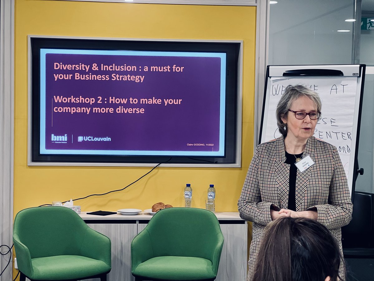#DEI Expert @ClaireGodding5 led another successful Executive Breakfast with the help of <a href="/AureliaTakacs/">Aurelia Takacs</a>. The main focus was to deep dive into ways to make companies more diverse by recruiting and retaining a better mix of talents.