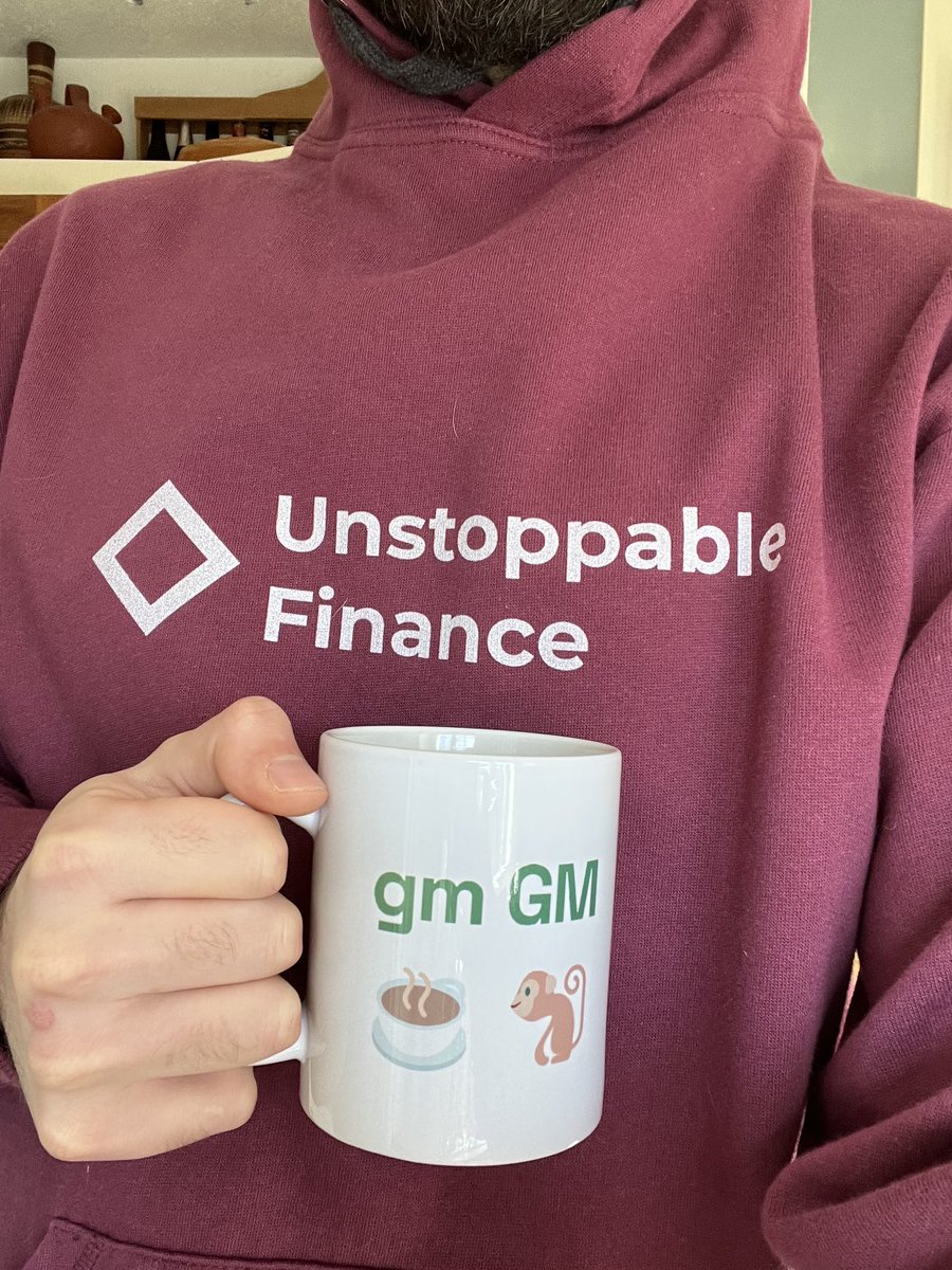 dmoutouss's tweet photo. gm fam. the real ⁦@UltimateMoney⁩ merch is the og merch #sayhitodefi https://t.co/qbwCdflxdE