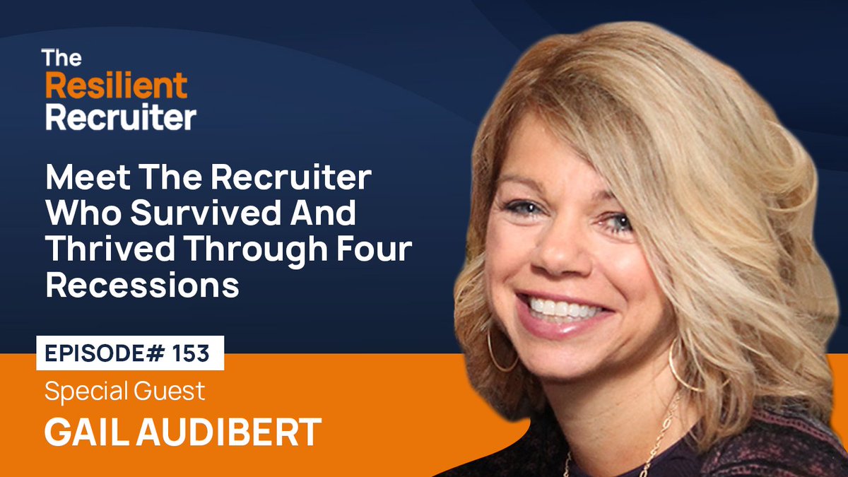 Gail revealed one of her secrets to surviving and thriving during a recession. She explained how she pitched an RPO (recruitment process outsourcing) business model to some of her clients. She structured this in a way that was indeed a win-win.  

recruitmentcoach.com/meet-the-recru…
