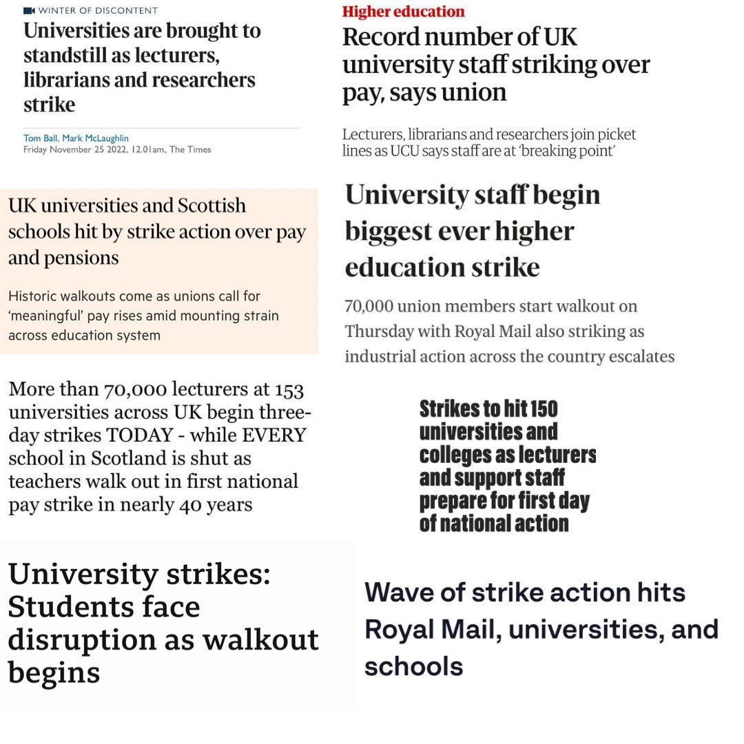 Big coverage of the strike across national media 🗞💪

#ucuRISING