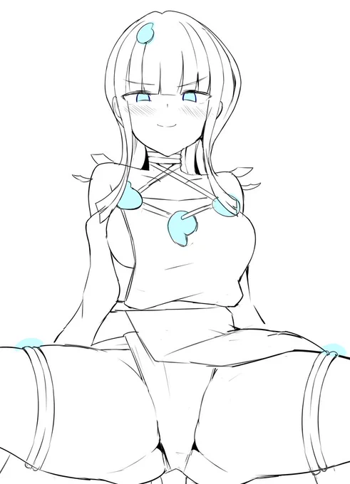 Skeb WIP 