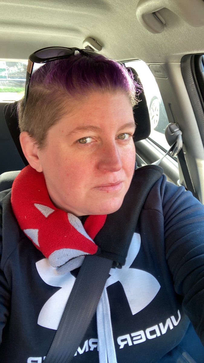 StormVixen83's tweet photo. Have my #hotfox will travel!
Definitely feeling better this morning and ready for all of the driving https://t.co/MHhhkqJOKS