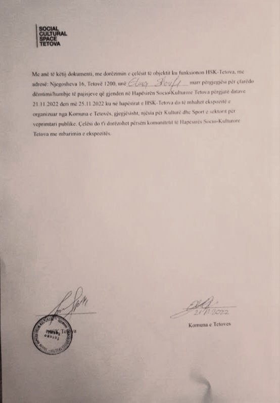 SpaceTetova's tweet image. ❗️URGJENTE❗️
Të dashur miq, sot u zgjuam dhe u përballuam me një tjeter akt tipik vandal... Lexoni: facebook.com/spacetetova/po…

#SpaceTetova #SaveTheSpace