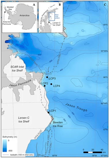 Biology_MDPI's tweet photo. Antarctic Seabed Assemblages in an Ice-Shelf-Adjacent Polynya, Western Weddell Sea https://t.co/wO9c86e4pJ #mdpibiology via @Biology_MDPI @UniofOxford @Cambridge_Uni @UCT_news @Sorbonne_Univ_ 

#climate change; ice shelf; continental shelf; coastal polynya; benthic #biodiversity https://t.co/i8vgpvbKlG