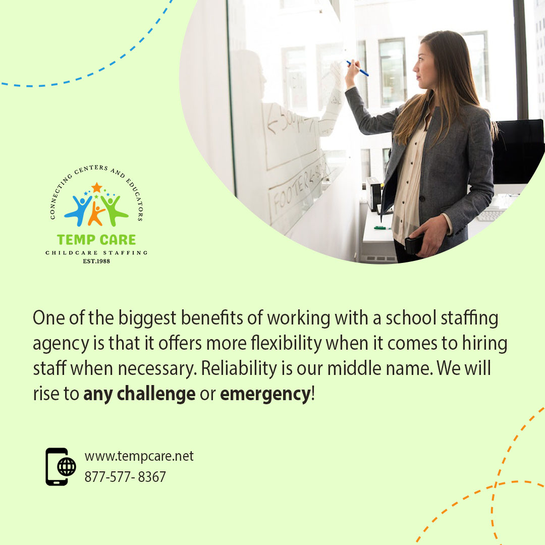 tempcare13's tweet photo. One of the biggest benefits of working with a school staffing agency is that it offers more flexibility when it comes to hiring staff when necessary.
https://t.co/pW4vPdfbel
#Career #Teaching #Jobsearch #EarlyChildhoodEducation #ChildCare #TempStaff #Careprovider #Teachingstaff https://t.co/J2fI9b9NEY