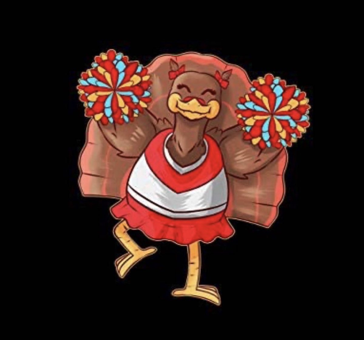 Happy Thanksgiving 🦃 #RedwingsCheer