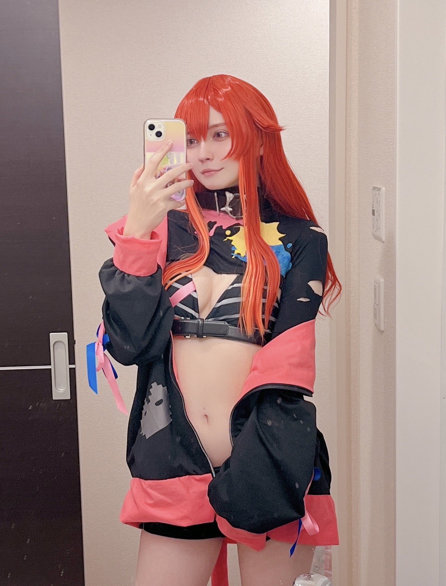 【全品送料無料】 ぶいすぽっ！猫汰つな コスプレ フルセット コスプレ衣装