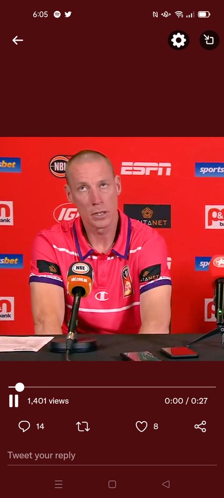 Perth Wildcats Just Tweeted (That/It) tweet media