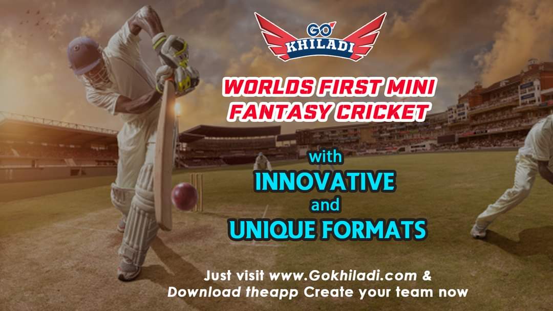 go_khiladi's tweet photo. https://t.co/vmfgc0uUfd offers you the world's first Mini Fantasy cricket. Here, you can play fantasy cricket by making teams of 1,2,3, or even 6 players. 

#Cricket #INDvNZ #RishabhPant #UmranMalik #Suriya42 #BoycottMamaEarth #CricketOnPrime #viratkholi #SanjuSamson #BCCI #IPL https://t.co/ZKO7fSFWmf