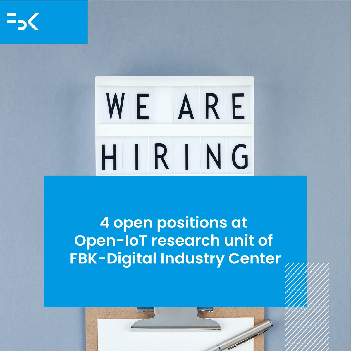 Fondazione Bruno Kessler - FBK tweet media