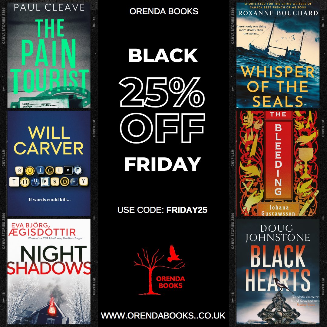 Look, LOOK! 👀📚

SUPER special #BlackFriday deal on our website!

**VERY LAST** DAY get 25% off EVERYTHING, using the code below!

#BookTwitter #Deals #AmReading #Booksof2022 #supportindies #booklovers #Christmasgiftsideas