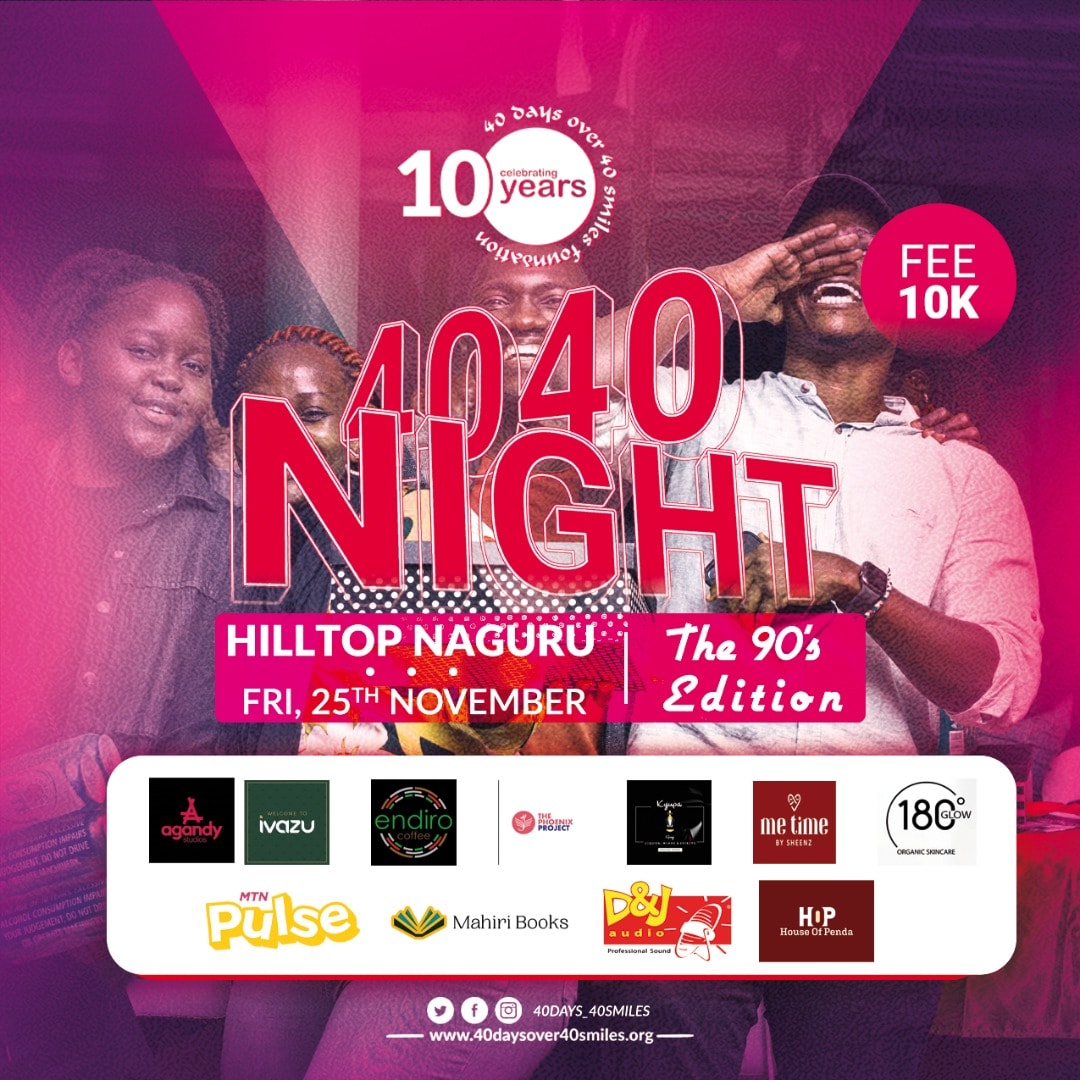 The key to every great relationship is having a great partner. We can arguably say, without a doubt, that 4040 has the best partners anyone could ever ask for!
This day and all its pomp would not be possible without them! 

#4040Night 
#4040Thanks
#FunForACause