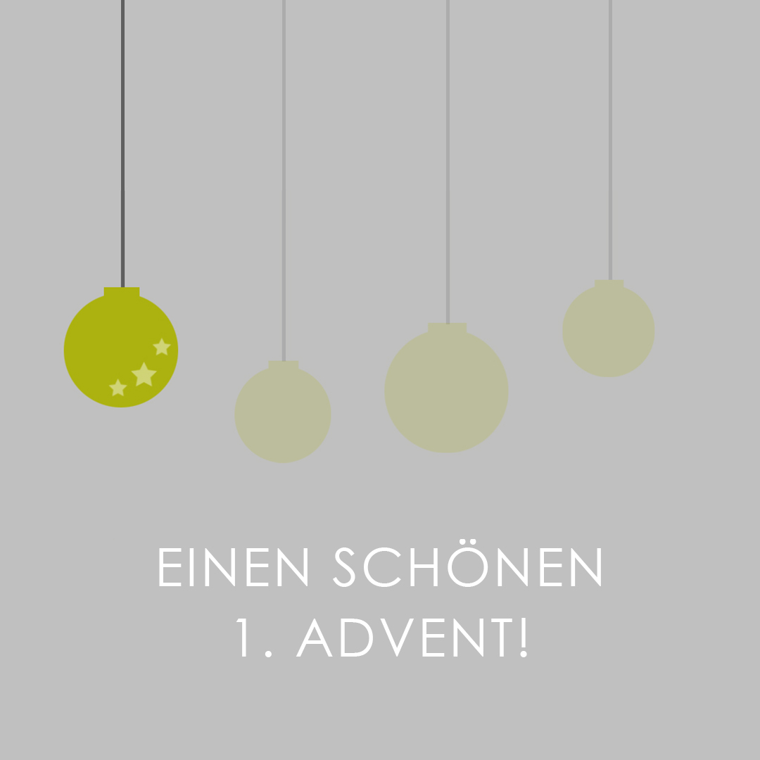 Das Team von Kommunikation 2B wünscht Ihnen einen schönen ersten Adventssonntag! Foto: Kommunikation 2B.