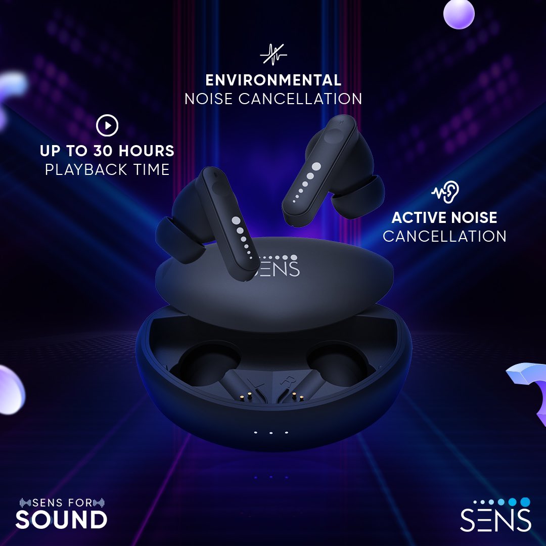 SensWorld_IN's tweet photo. When you love jamming, all you need is a playback time of upto 30 hours. Sounds lit? Experience the all new Hendriks 2.
Now available on Flipkart.

#SENS #LetsMakeSENS #SENSForSound #Hendriks2 #LetsMakeItClear https://t.co/H6WuP4lXMb