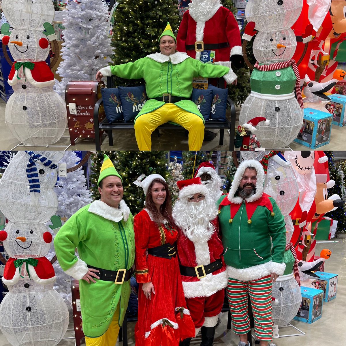 Come visit Western Hills #Lowes store #2338 for all of your #BlackFriday deals. Happy Holidays. #SantaIknowhim
<a href="/shanejthompson/">Shane Thompson</a> <a href="/BlueTeam_R21/">Lowe’s Region 21</a>