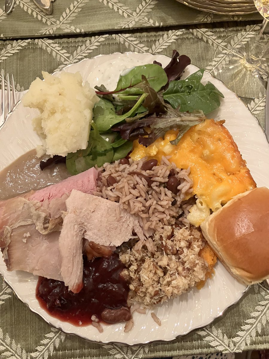 reply w your thanksgiving plate