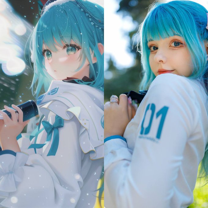 Twitterのコスプレ画像15