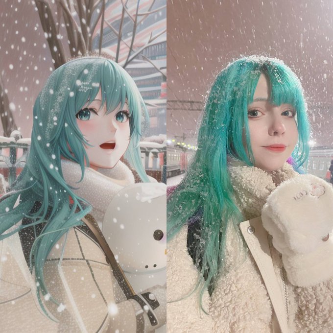 Twitterのコスプレ画像17