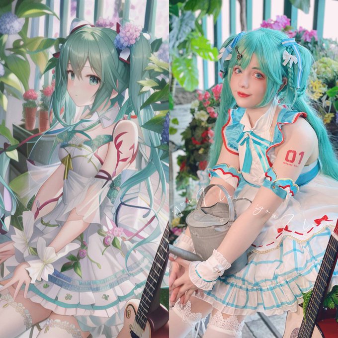 Twitterのコスプレ画像18