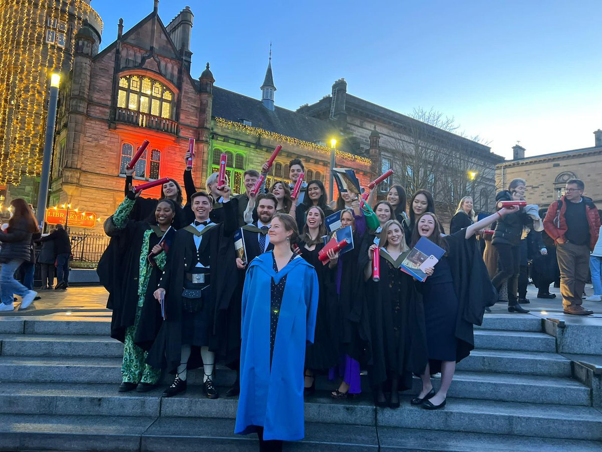 Enormously proud of our latest MSc in Energy, Society and Sustainability students. Not all made the ceremony, but we raised a glass for those that didn't. What a privilege to be part of the journey; to see knowledge and skills grow, friendships form and even love blossom!