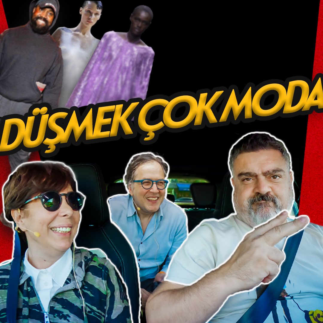 flutivi's tweet photo. Senede iki kez görebildiğimiz Banu Bölen'le bu kez İstanbul yollarındayken moda gündemini tartışıyoruz.
Yeni bölüm bugün saat 16.00’da yayında!
@banubaskaniniz
@ilkercanikligil
@mustafaseven
@OpelTurkiye
#greenisthenewcool
#lessnormalmoremokka https://t.co/SIGkBQB3Di
