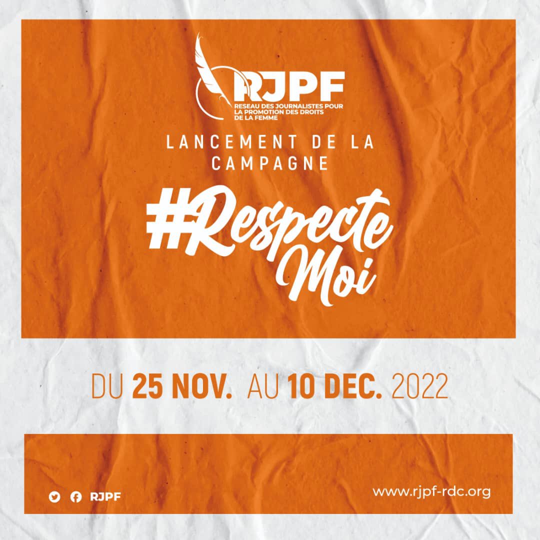 Réseau des Journalistes pour la promotion de la F (@rjpf_rdc) on Twitter photo Participer à la campagne « #RespecteMoi », pour construire une culture commune autour du respect aux femmes. <a href="/OdimbaCatherine/">Catherine Odimba </a> <a href="/AwaNdiayeSeck1/">Awa Ndiaye Seck</a> <a href="/EstherMpezoOmba/">Esther MPEZO</a> <a href="/LievinLuzolo/">LUZOLO Liévin</a> <a href="/NDembasuka/">Nathalie Dembasuka</a> <a href="/HeradyGh/">Herady.gh</a> @maguy_mbuku <a href="/PrincesseDamba/">Princesse kilomba Damba</a> <a href="/SengaThethe/">Senga Thethe</a> Participer à la campagne « #RespecteMoi », pour construire une culture commune autour du respect aux femmes. <a href="/OdimbaCatherine/">Catherine Odimba </a> <a href="/AwaNdiayeSeck1/">Awa Ndiaye Seck</a> <a href="/EstherMpezoOmba/">Esther MPEZO</a> <a href="/LievinLuzolo/">LUZOLO Liévin</a> <a href="/NDembasuka/">Nathalie Dembasuka</a> <a href="/HeradyGh/">Herady.gh</a> @maguy_mbuku <a href="/PrincesseDamba/">Princesse kilomba Damba</a> <a href="/SengaThethe/">Senga Thethe</a>