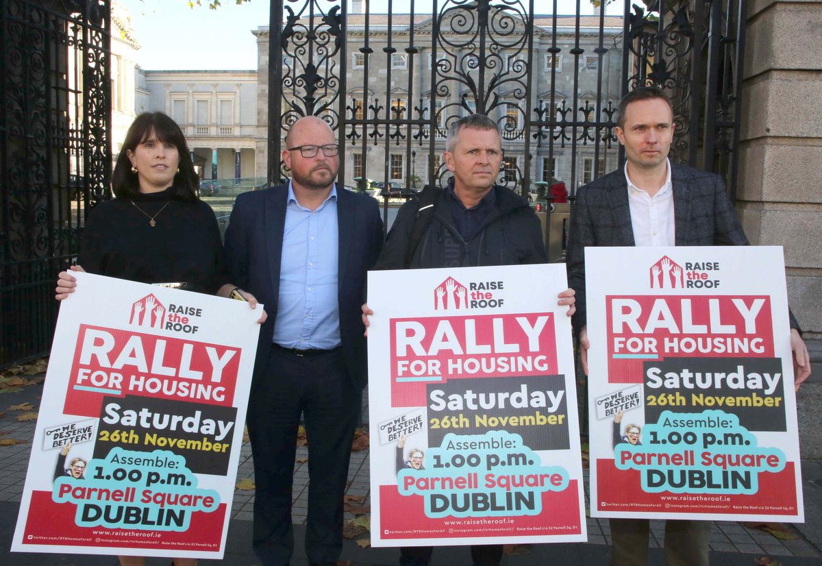 RTRHomesForAll's tweet photo. The housing crisis is THE issue of this generation. 

We have record rents, house prices out of control and over 10,000 people who are homeless. 

It’s not good enough. 

Join #RaiseTheRoof on #Nov26 and demand better and a Government that WILL build #HomesForAll 🏡 https://t.co/7phoohBrrf